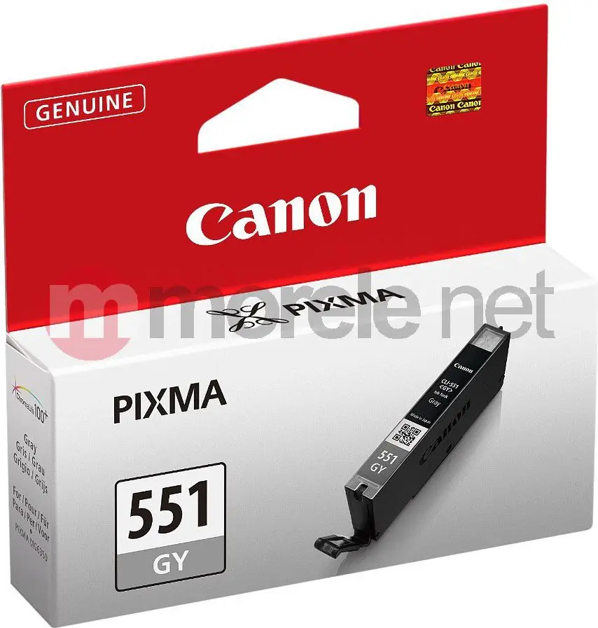 Ink Cartridge Canon CLI-551GY Grey Photo 2