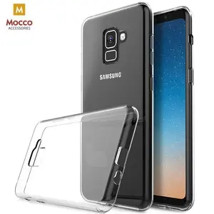 Back case Mocco for Samsung J120, ultra-thin 0.3 mm, transparent