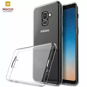 Protective back case Mocco for Samsung Galaxy S6 Edge G925 — 0.3 mm transparent silicone