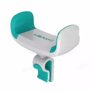 Usams VSXC02 Sense Premium Universal Air Vent Holder White and Green