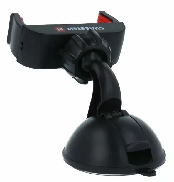 SWISSTEN SW-CH-S1-B car window holder 360° for 3.5"–6.0" Photo 3