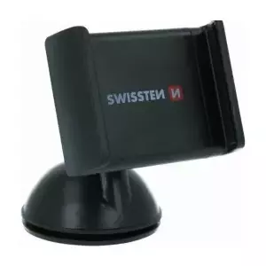 Car Window Holder SWISSTEN S-GRIP B1 with 360° Rotation for Devices 3.5"–6.0"
