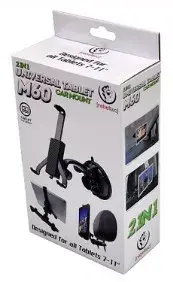 Car tablet holder Rebeltec M60 — 7–11 inch Photo 2