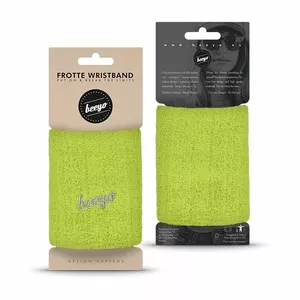 Beeyo Sport Frotte WristBand for Tenis / Running / Bike Green