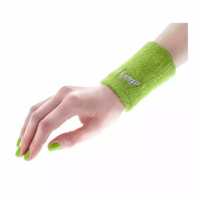 Спортивный напульсник Beeyo Sport Frotte зеленый Photo 2