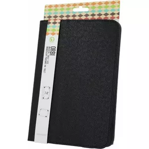 Tablet case GreenGo Universal Orbi for 7–8 inch devices, Black