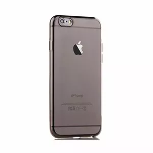 Protective phone case Devia for Apple iPhone 7 / 8 — Naked Smoky Black
