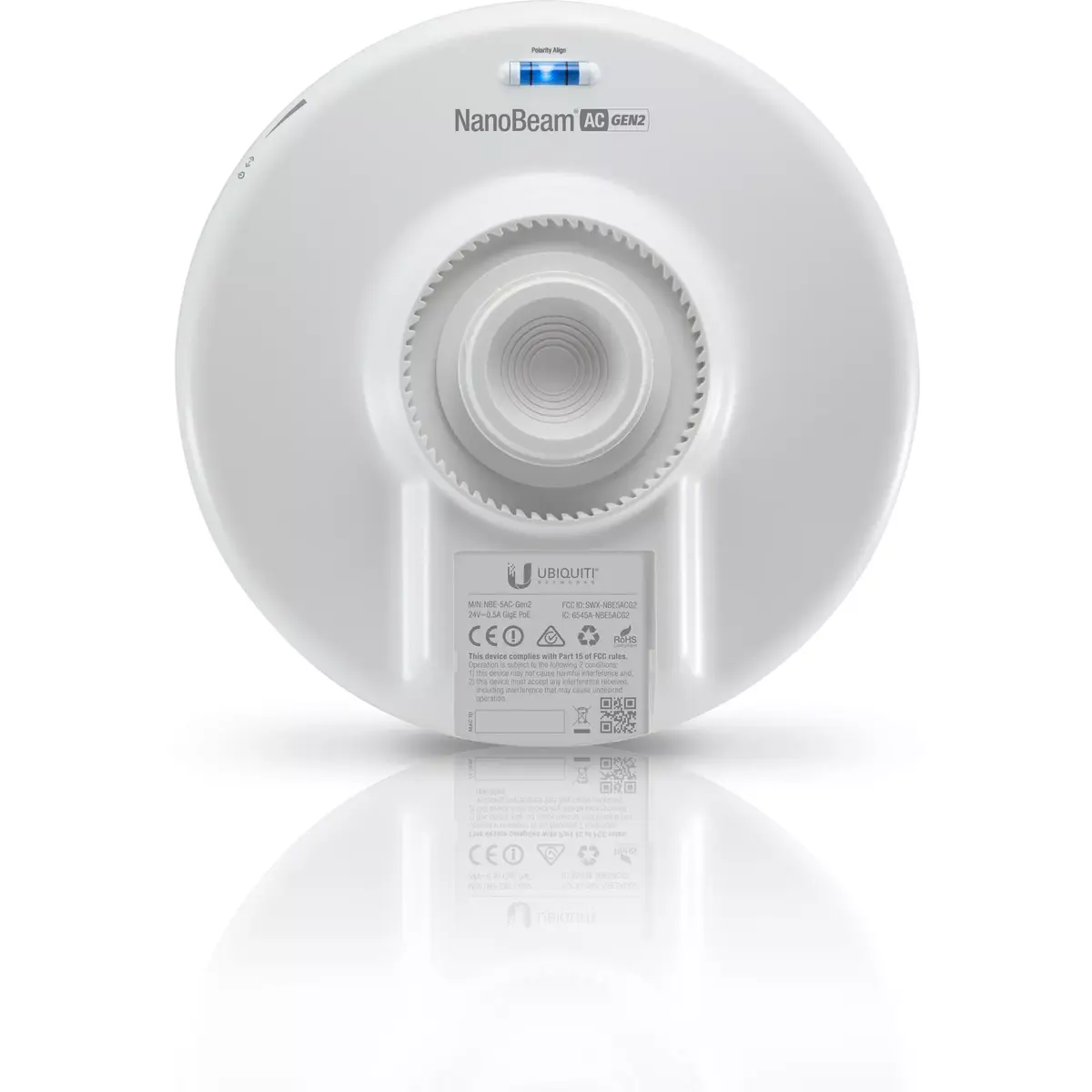 Network bridge UBIQUITI NanoBeam 5AC Gen 2 Photo 2