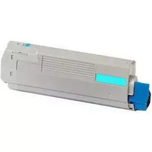Тонер OKI Toner Cyan 45536507 2000 страниц