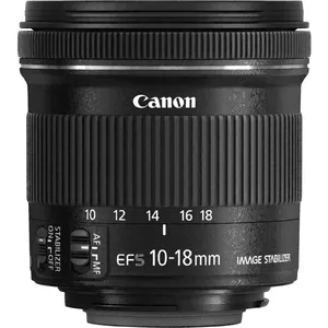 Objektīvs Canon EF-S 10-18mm f/4.5-5.6 IS STM