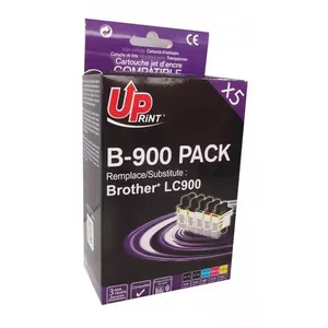 Картридж UPrint Brother LC900 Multipack B-900-PACK-UP Цветной