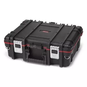 Hard shell case Keter 237003 – polypropylene protective case, red, 480×380×175 mm, 3.4 kg