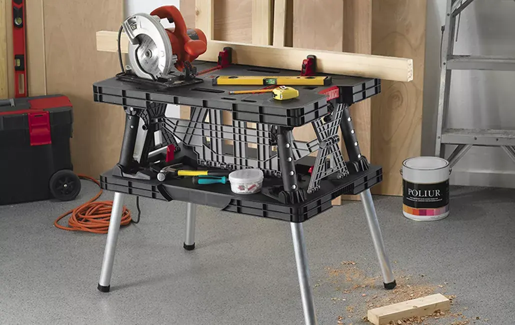 Keter 17182239 portable workbench Photo 2