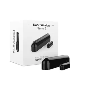 Fibaro FGDW-002-3 ZW5 durvju/logu sensors Bezvadu Melns