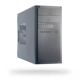 Computer case Chieftec HT-01B-350GPB Midi Tower Black