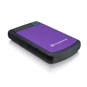 Transcend StoreJet 25H3P (USB 3.0), 2TB внешний жесткий диск Черный, Пурпурный