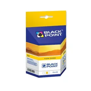 Картридж BLACKPOINT BPC521Y Желтый, пигментные чернила, 8 мл, ~585 страниц