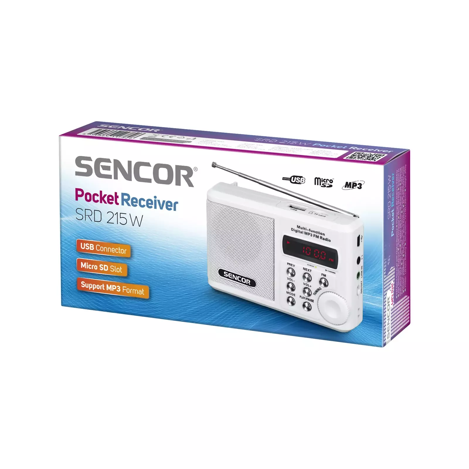 SENCOR SRD 215 W Photo 2