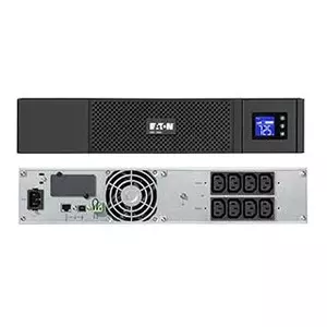 Eaton 5SC 1500I RACK2U nepārtrauktas barošanas avots (UPS) Line-Interactive 1,5 kilovoltampērs 1050 W 8 Maiņstrāvas izvade (-s)