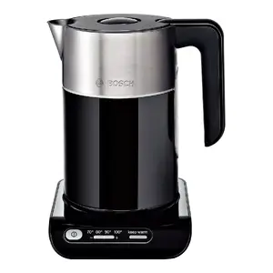 Электрический чайник Bosch 1.5 л 2400 Вт Черный — емкость 1.5 л, мощность 2400 Вт