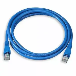 OMEGA tīkla kabelis Patch UTP Cat6e 5 m zils