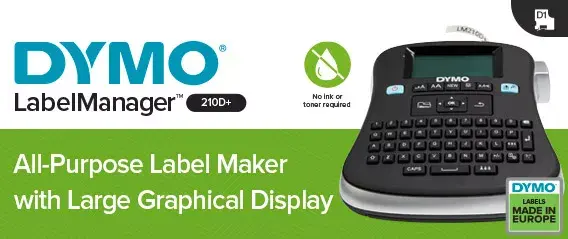 Etiķešu izgatavotājs DYMO LabelManager 210D Photo 13
