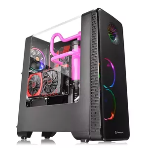 PC Case Thermaltake View 28 RGB Riing Edition Midi Tower Black