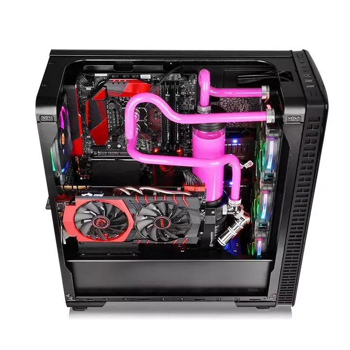 Компьютерный корпус Thermaltake View 28 RGB Riing Edition Photo 6