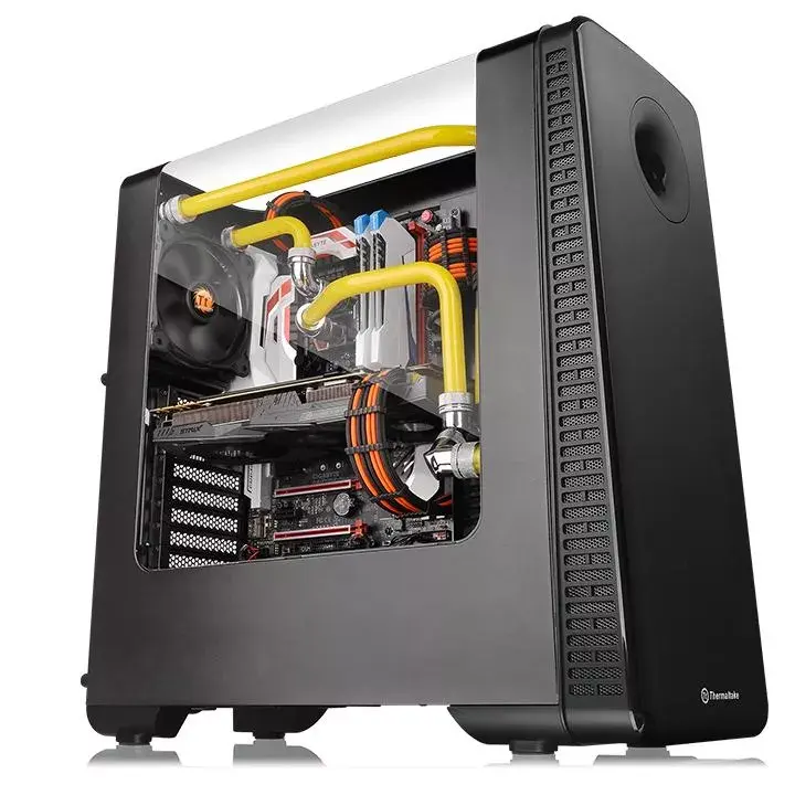 Компьютерный корпус Thermaltake View 28 RGB Riing Edition Photo 8