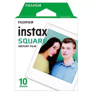 Fujifilm Instax Square tūlītējas attīstīšanas filma 10 pcs 86 x 72 mm