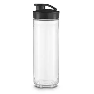 WMF KULT X Mix & Go Fitness 600 ml Plastic Black, Transparent