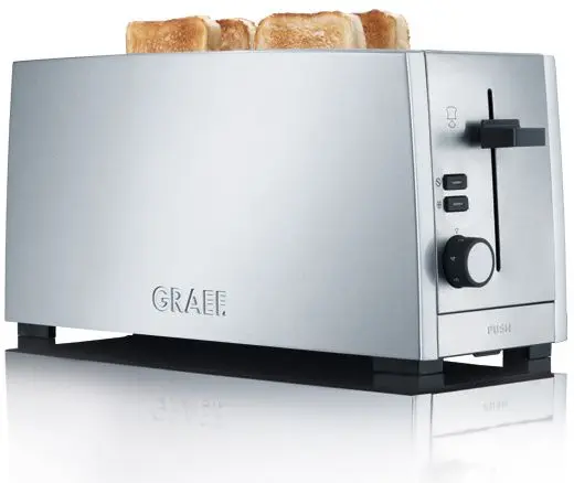 Toaster Graef TO 100 — 4-slice 1380 W Photo 3