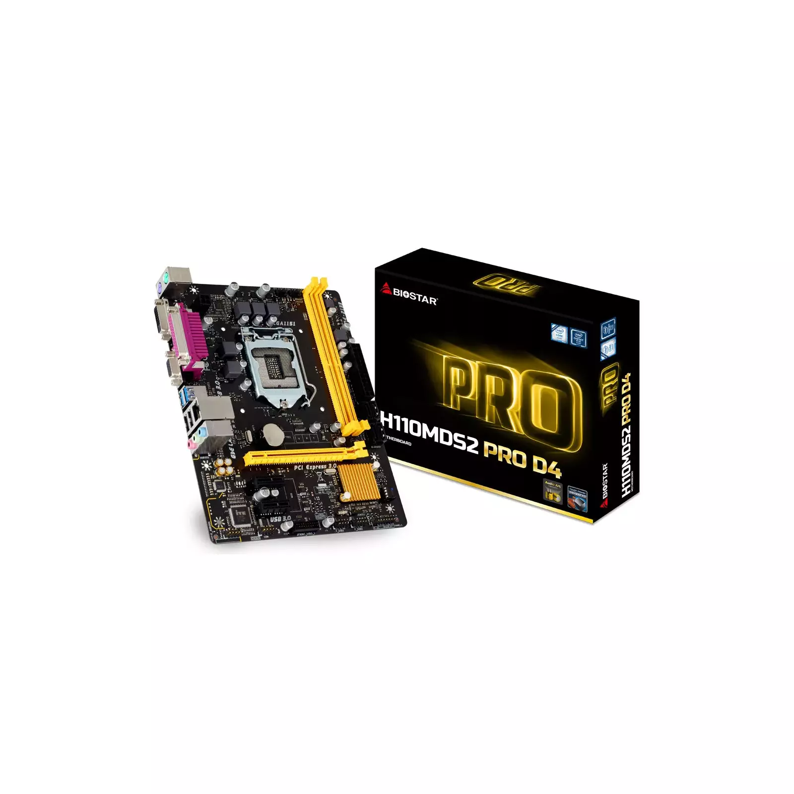 BIOSTAR H110MDS2 PRO D4 Photo 1