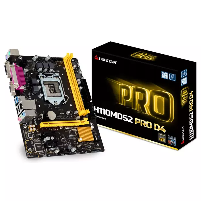 BIOSTAR H110MDS2 PRO D4 Photo 1