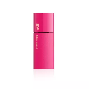 USB флеш-память Silicon Power 64GB USB Type-A 3.2 Gen 1 Blaze B05 Розовая