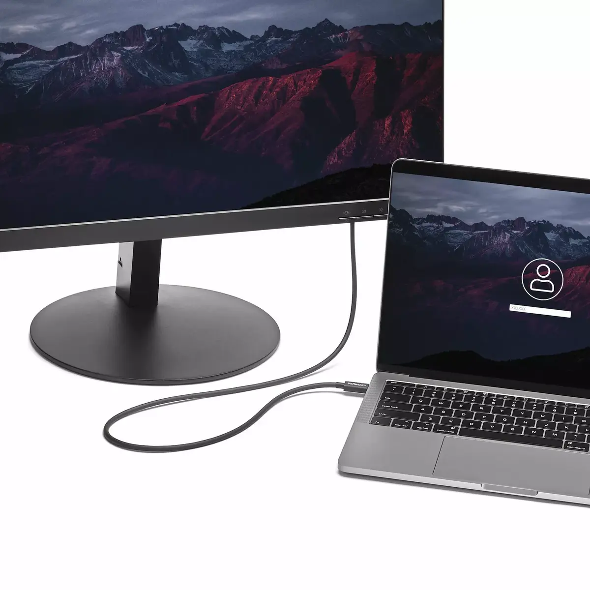 Kabelis Thunderbolt 3 StarTech.com TBLT3MM2M Photo 3