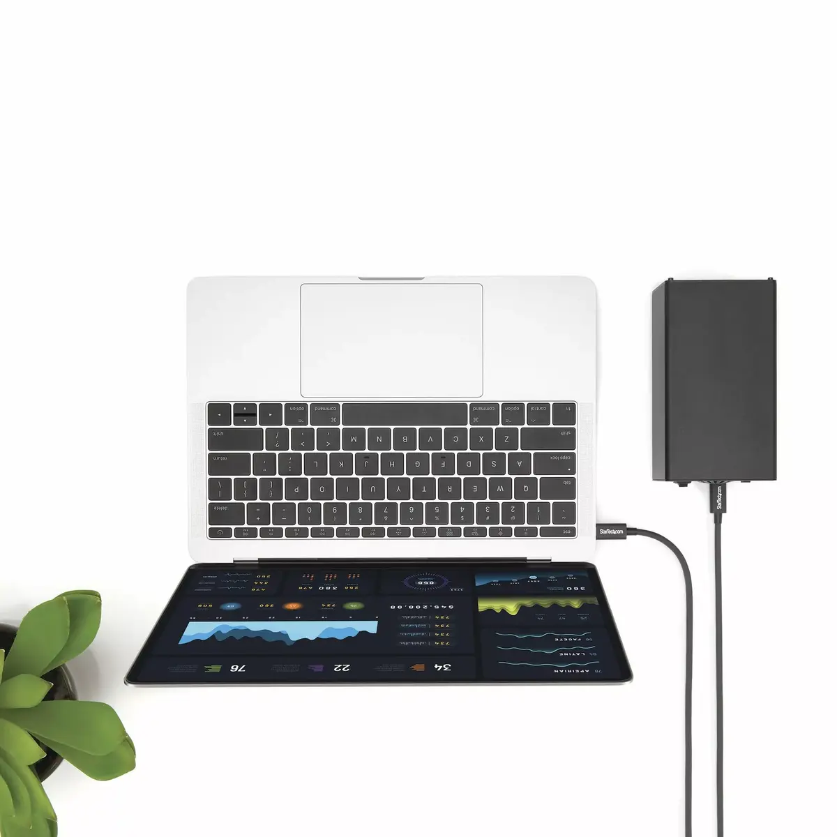 Kabelis Thunderbolt 3 StarTech.com TBLT3MM2M Photo 4