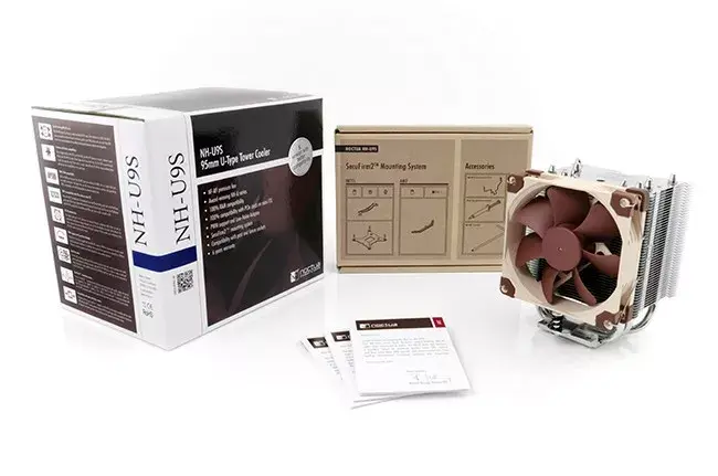 Noctua NH-U9S procesora dzesētājs Photo 4