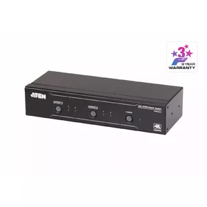 KVM switch ATEN VM0202H Rack mounting Black