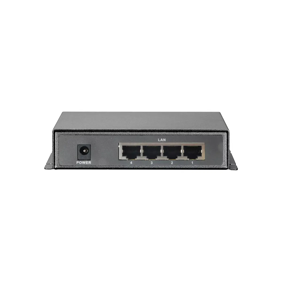 5-портовый Fast Ethernet PoE коммутатор LevelOne FSW-0513 Photo 2