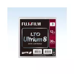 Blank data tape Fujifilm LTO8 Ultrium 12TB/30TB
