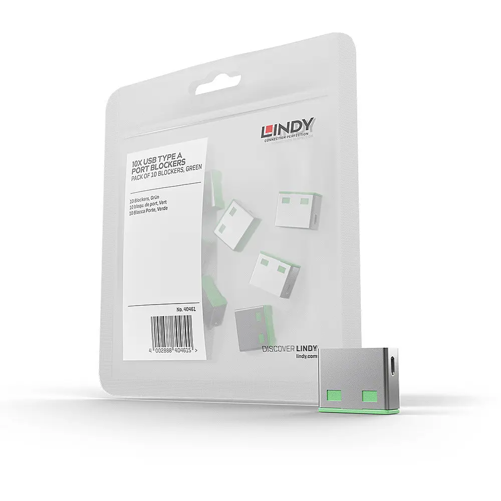 Lindy USB portu blokētājs USB Type-A