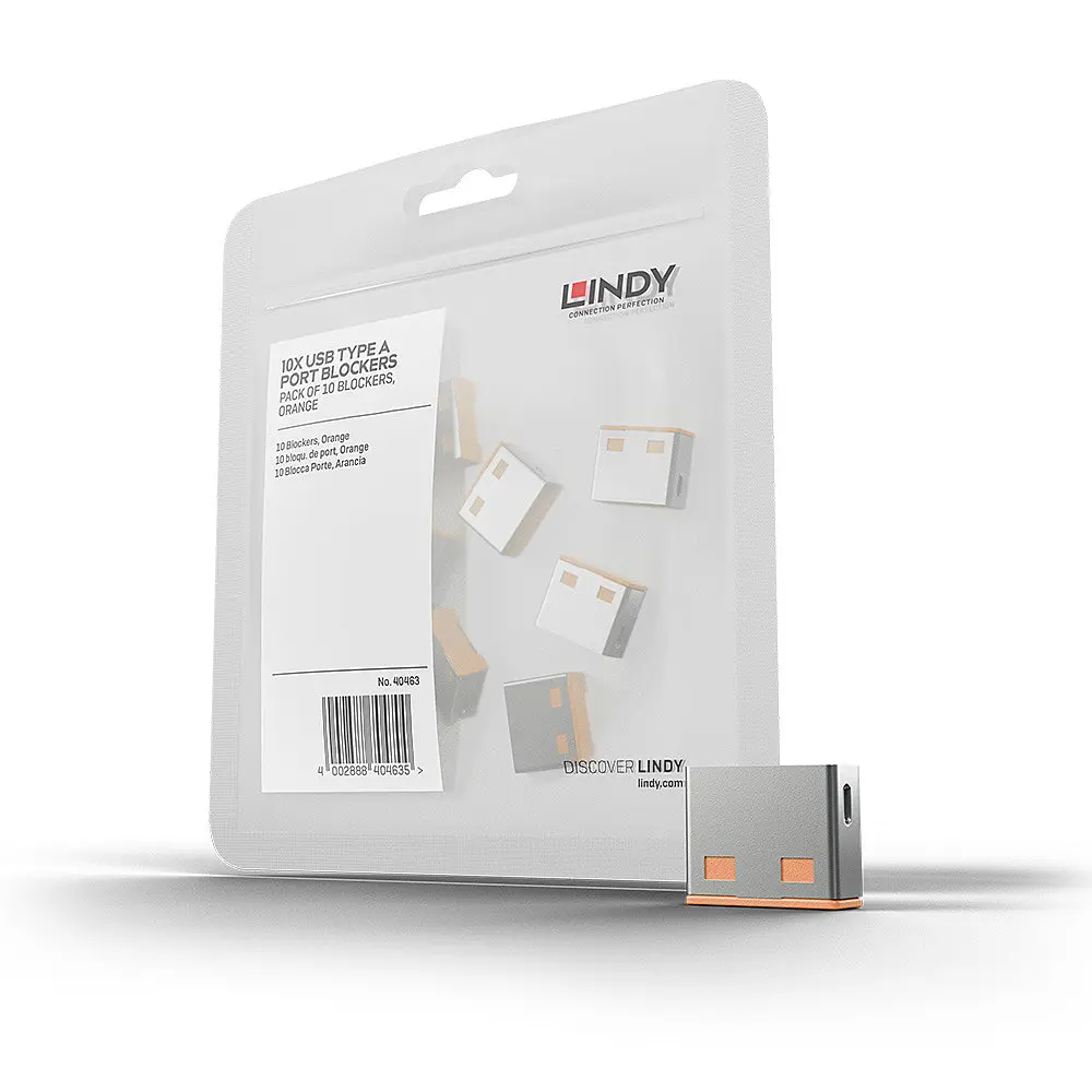 Lindy 40463 USB Type-A Portu Blokētājs