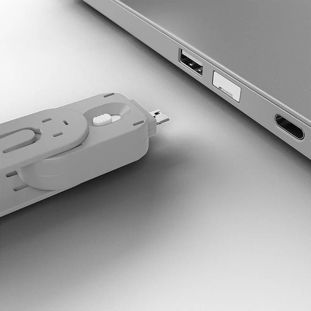 Блокиратор портов Lindy USB - Набор 4 шт Белый Photo 4