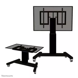 Моторизованная напольная подставка Neomounts PLASMA-M2500TBLACK