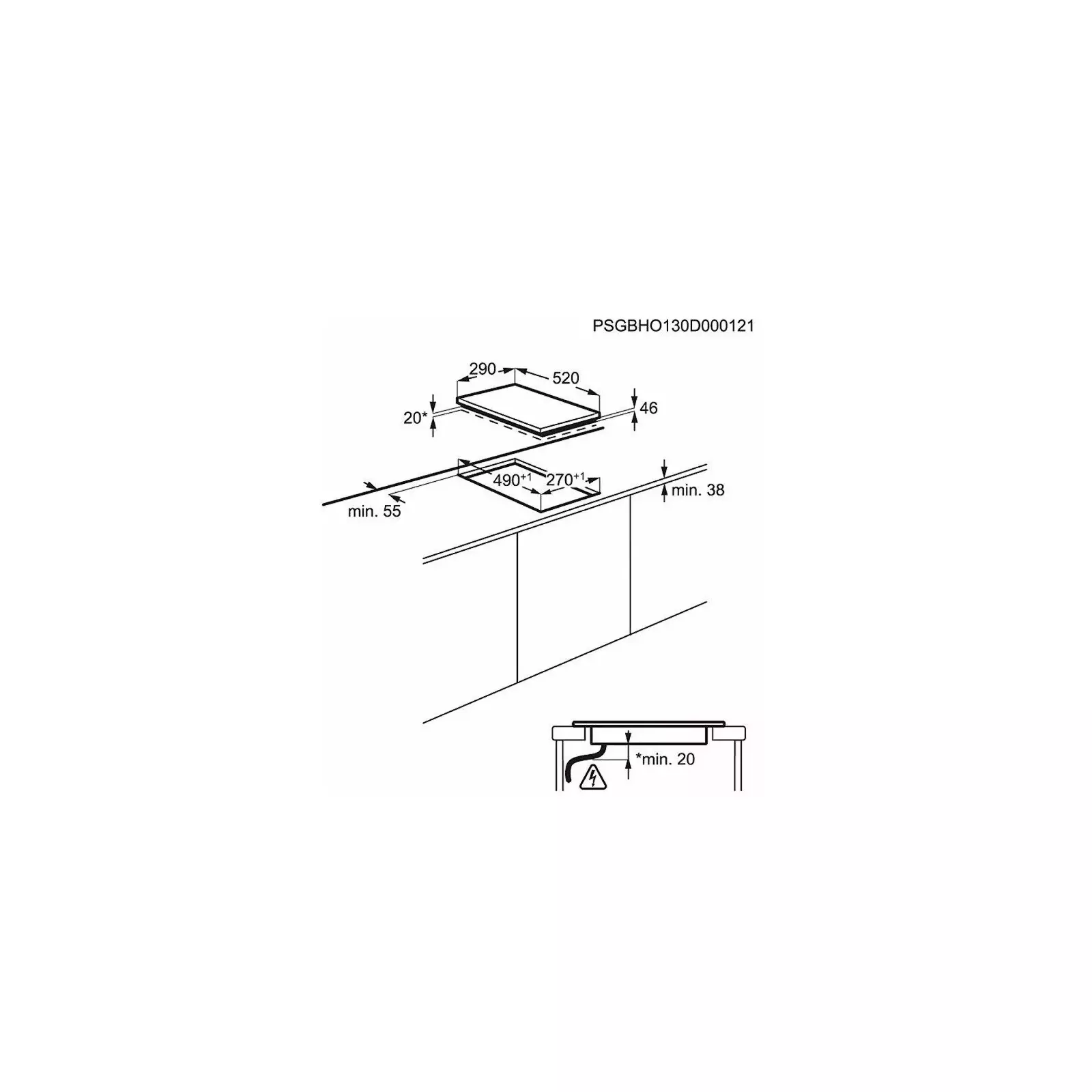 Electrolux EHH3320NVK Photo 3