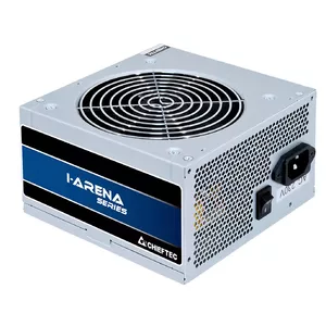 Chieftec GPB-400S barošanas avotu vienība 400 W 20+4 pin ATX PS/2 Sudrabs