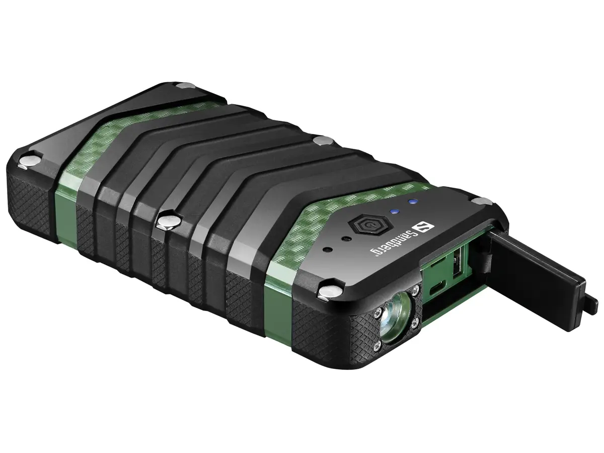 Ārējais akumulators Sandberg Survivor 20000 mAh
