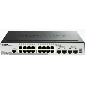 Managed L3 Gigabit Ethernet Switch D-Link DGS-1510-20