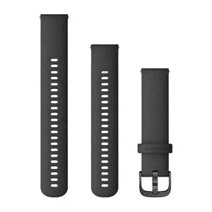 Band Garmin 010-12932-11 Black Silicone